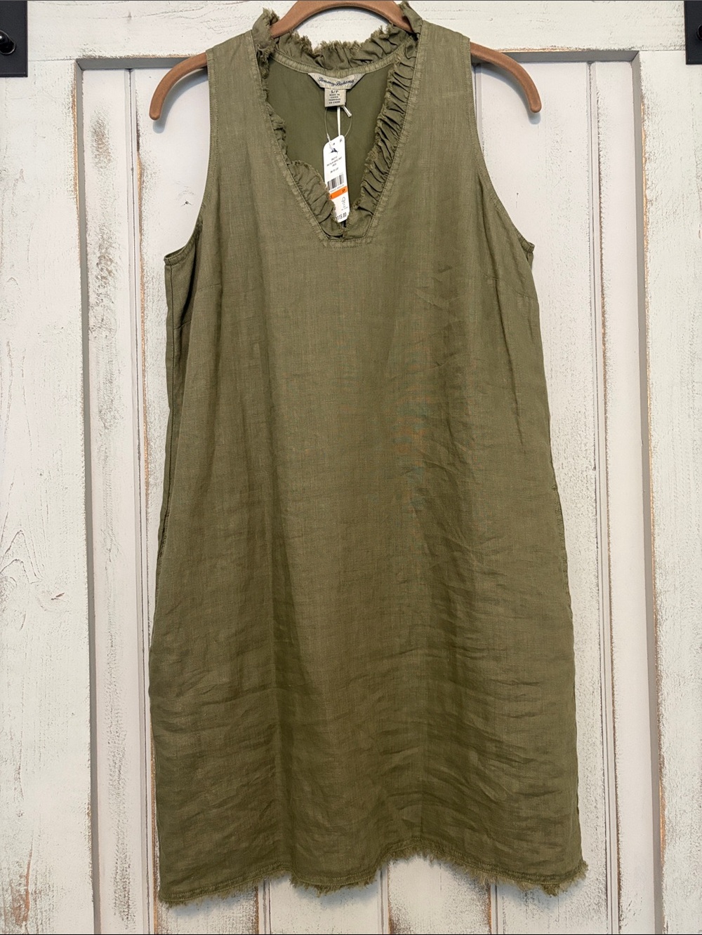 NWT Tommy Bahama Linen Shift dress